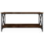 Isuf Four Leg Coffee Table with Storage-558451709-558451704