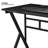 Portable Modern Computer Desk With Host Rack And Ergonomic Reclining PC Computer Seat For Study Room-809780182