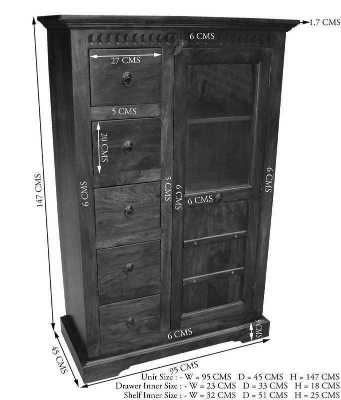 Oxford Display Cabinet