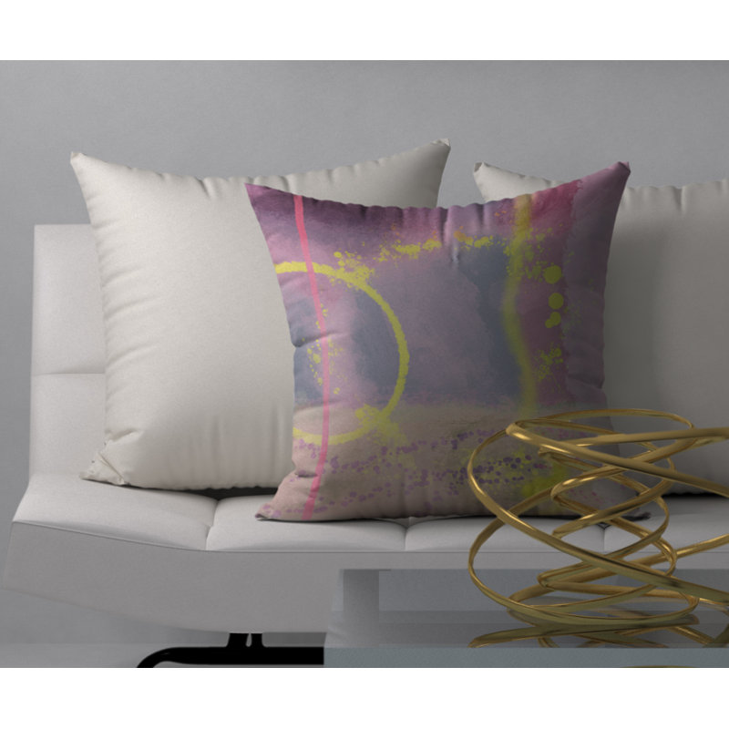  Housse et insert de coussin carré Splendid Tempting, 18" x 18"