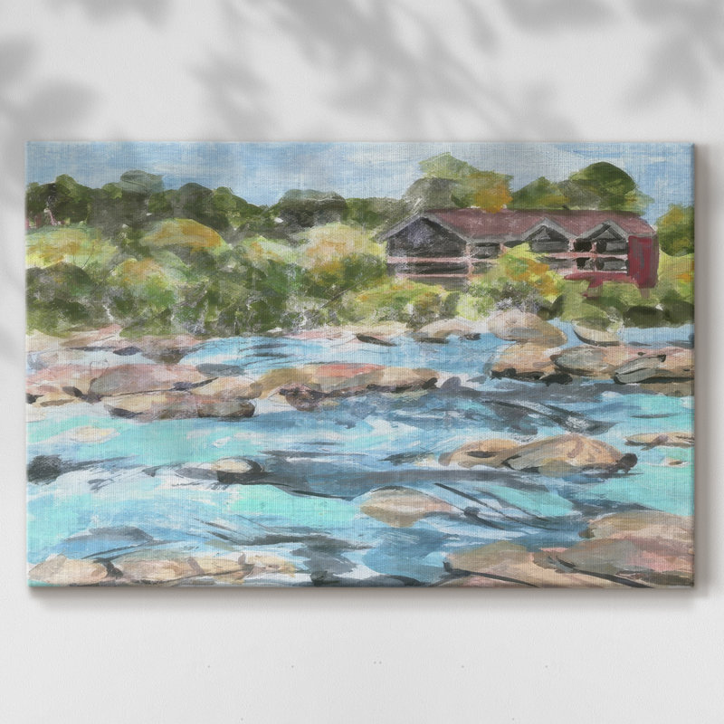 Belle Isle I - galerie Cavas, 32 x 48
