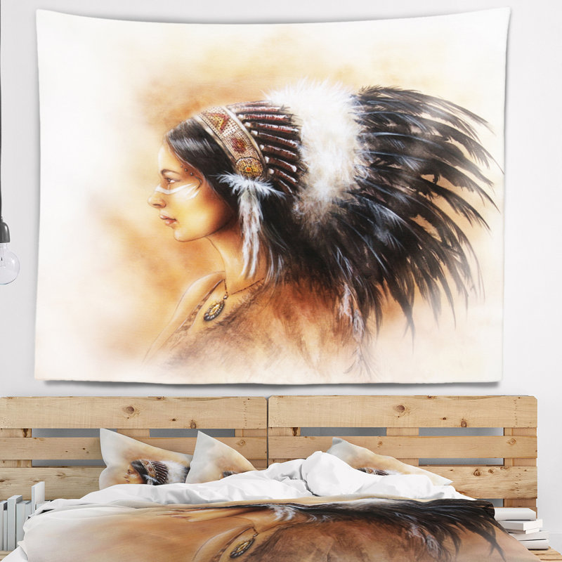 Polyester Tapestry, 32" H x 39" W