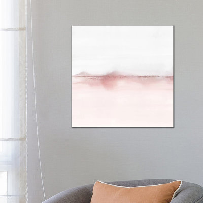 Watercolour Landscape VI by Nouveau Prints - Wrapped Canvas Painting