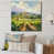 Wrapped Canvas selected
