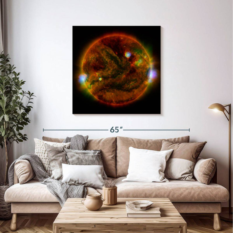 Oberle Solar Flare, 39" H x 39" W