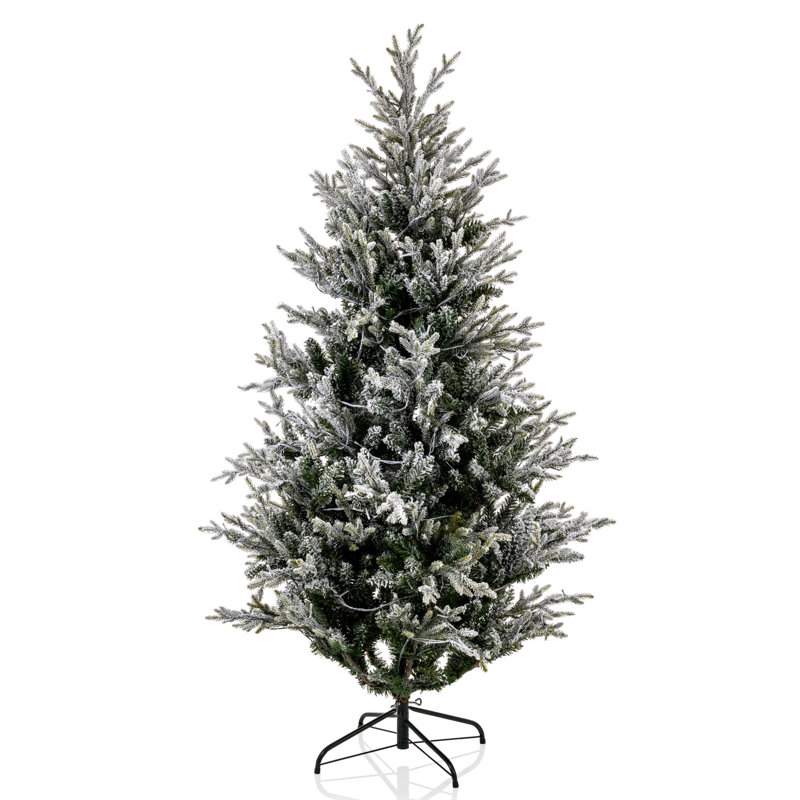 180cm H Lighted Artificial Spruce Christmas Tree