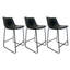 Tabouret de comptoir 26 po Lexy-57282988