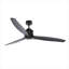 Ventilateur de plafond noir Akmani-1129674317