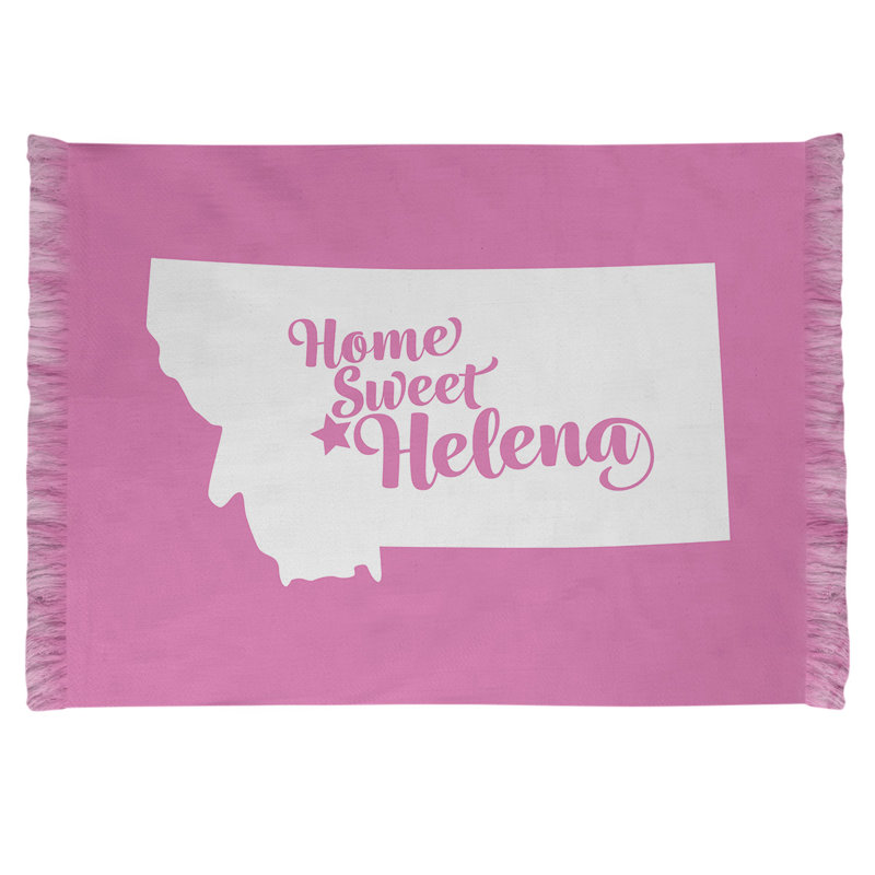Tapis de zone rose hélène montana