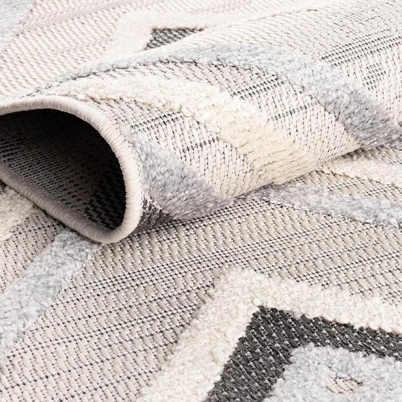 Tapis Flaxton, Ovale 7 pi 10 po x 10 pi