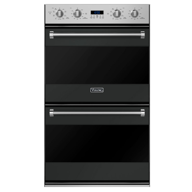 30"W. Electric Double Oven, Antique Bronze