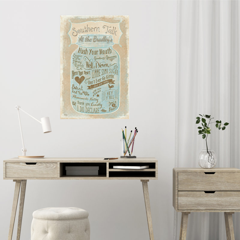 Text & Numbers Wall Decal, Yes