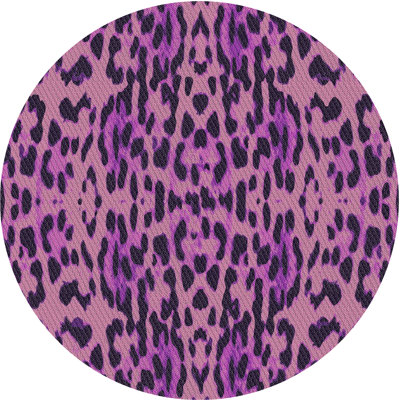 Animal Print Indoor Rug