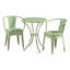Ensemble bistro compact en métal 3 pièces-1988440279