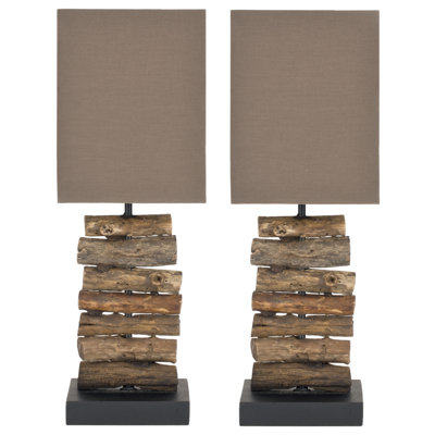 Lampe de table 19,7 po Woodland