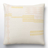 Mariposa Geometric Cotton Throw Pillow