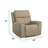 Jarvis Power Recliner With Power Headrest
