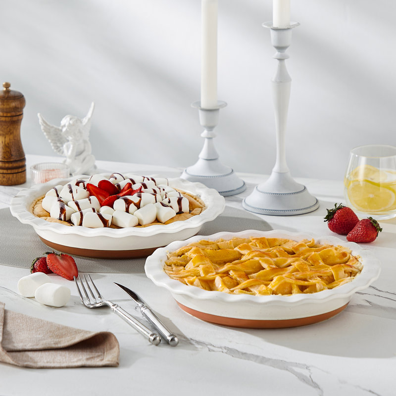 1260ml Nonstick Stoneware Pie Pan