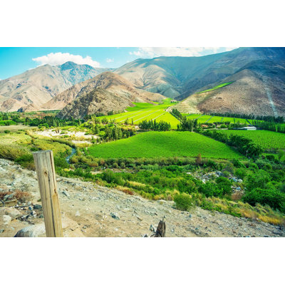 Campagne - photographie sur toile tendue