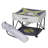 Kids 12'' Adjustable Height Desk Or Activity Chair Chair and Ottoman