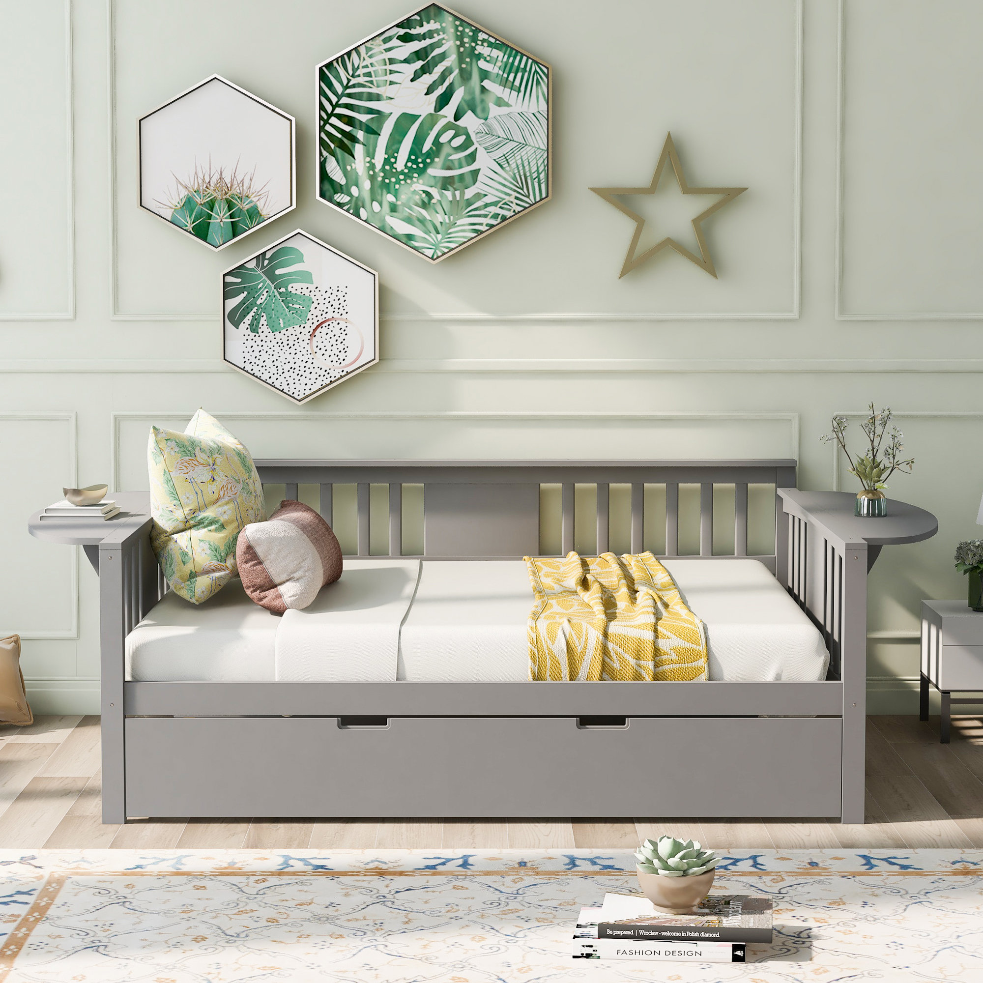 Milligan twin deals daybed with trundle