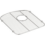 Langlade Smart Divide Stainless Steel Sink Rack for Left-Hand Bowl
