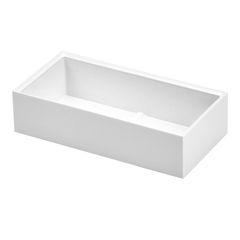 Rangement de bureau empilable, Blanc