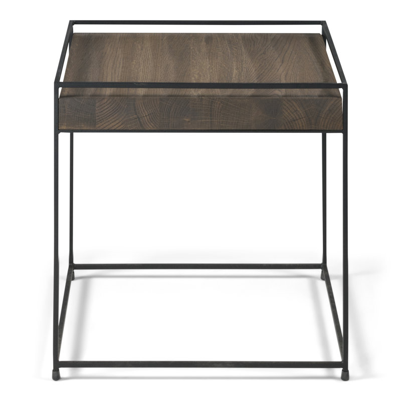 Sucher Side Table, Walnut