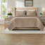 Velvet Geometric Shapes Coverlet Set
