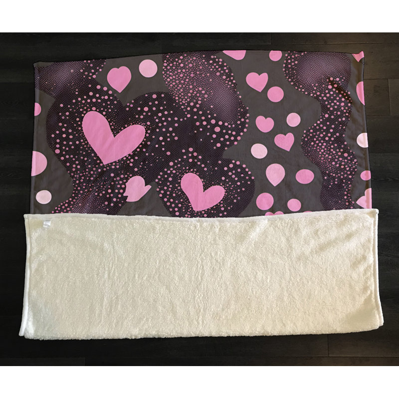 Throw Blanket, 51" x 60"