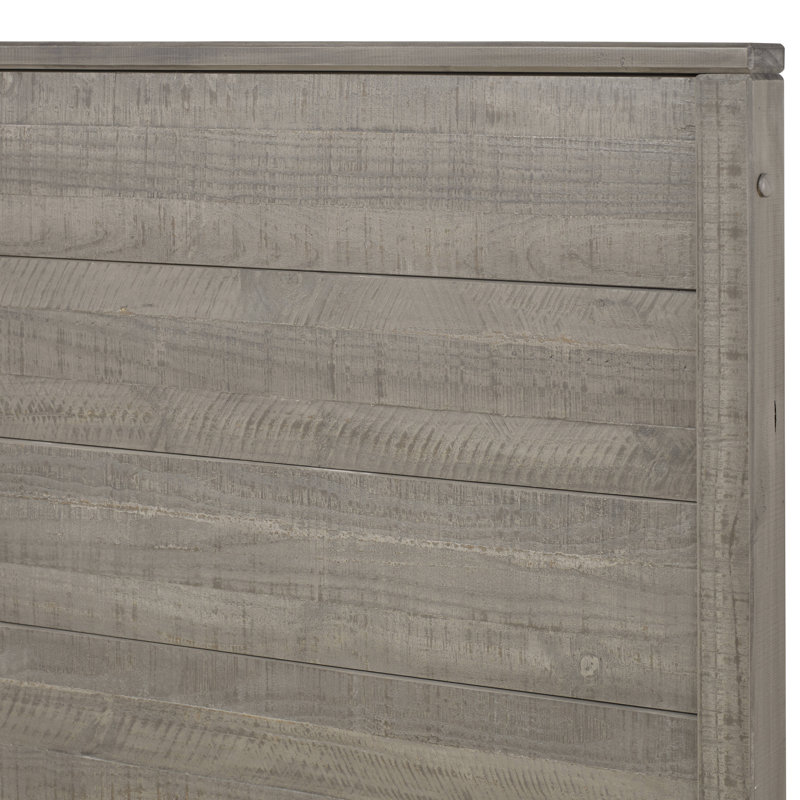 Lanora Baja Platform Bed, Driftwood Gray, King