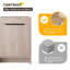 Base de meuble-lavabo autoportant 24 po avec 2 portes et 1 tablette réglable-123044784