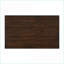 Table de chevet transitionnelle 3 tiroirs brun