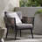 Outdoor Patio Chat Chair