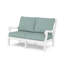 POLYWOOD x Birch Lane Veranda 4-Piece Deep Seating Set with Loveseat-111068655