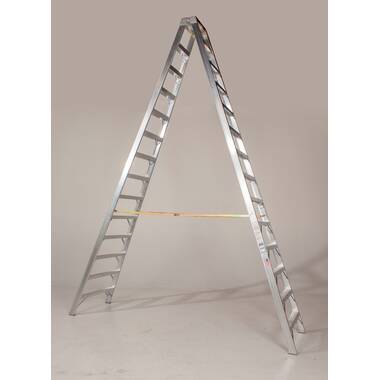 Louisville Ladder 6-Foot Fiberglass Step Ladder, 300-Pound Capacity, FS1506  - AliExpress