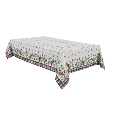 Avanti Hartranft 60" x 84" Tablecloth