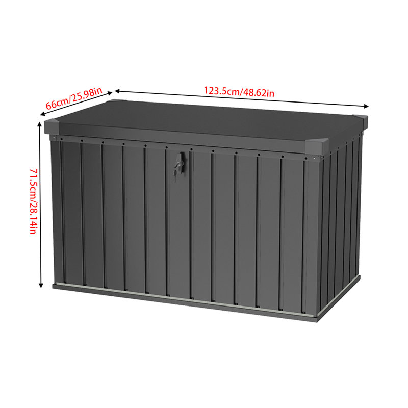 Breeins W Deck Box
