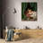 "Mars and Venus, Allegory of Peace" by  Louis-Jean-François Lagrenée - Gallery Wrap Canvas Wall Art-349570365