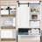 Arwilda Freestanding Over The Toilet Storage-91916407