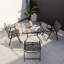 Ensemble de chaises pliantes Mariyonna