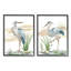 «Stupell Industries Herons on Marsh Shore», ensemble de 2 toiles murales par Melissa Wang-91310962
