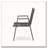 Outdoor Modern Aluminum Chair-1899336510