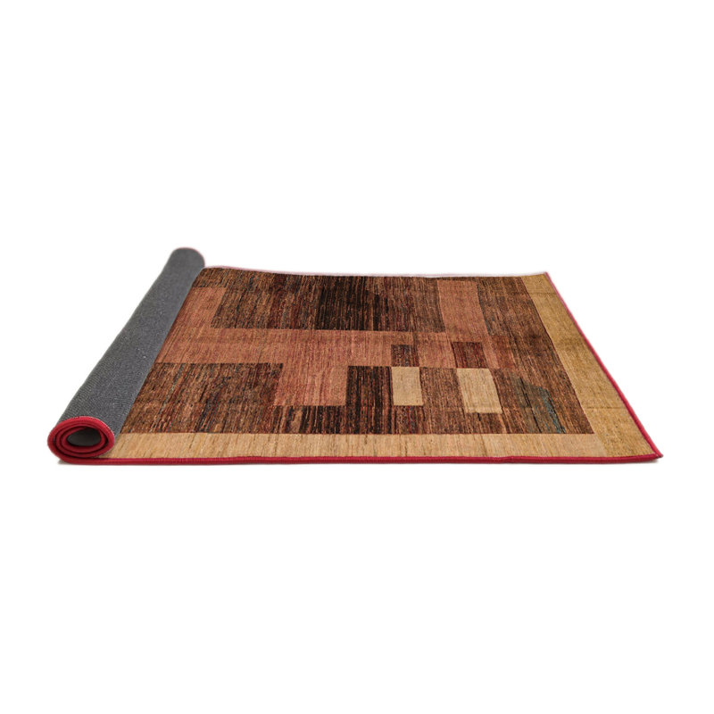 Tapis abstrait moderne 4713, Rond 6 pi