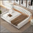 Modern Luxury Tufted Button Daybed, Full, Beige