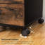 40cm Wide 5 -Drawer Mobile File Cabinet