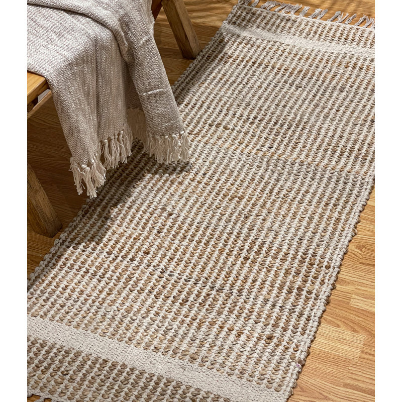 Tapis en jute / sisal Nandana, Tapis de couloir 2 pi x 5 pi