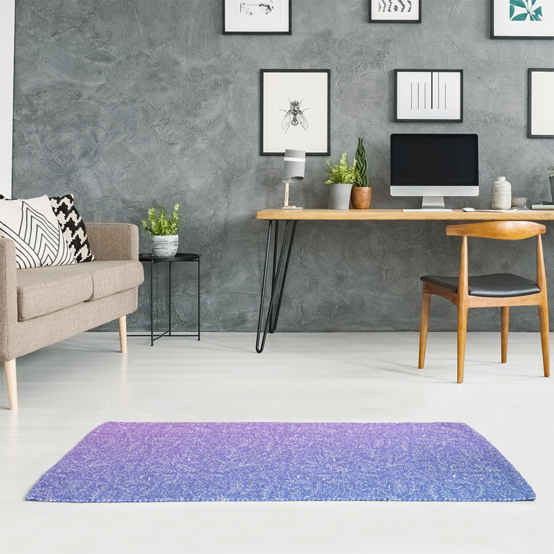 Chenille Floral Indoor Rug, Rectangle 2' x 3'