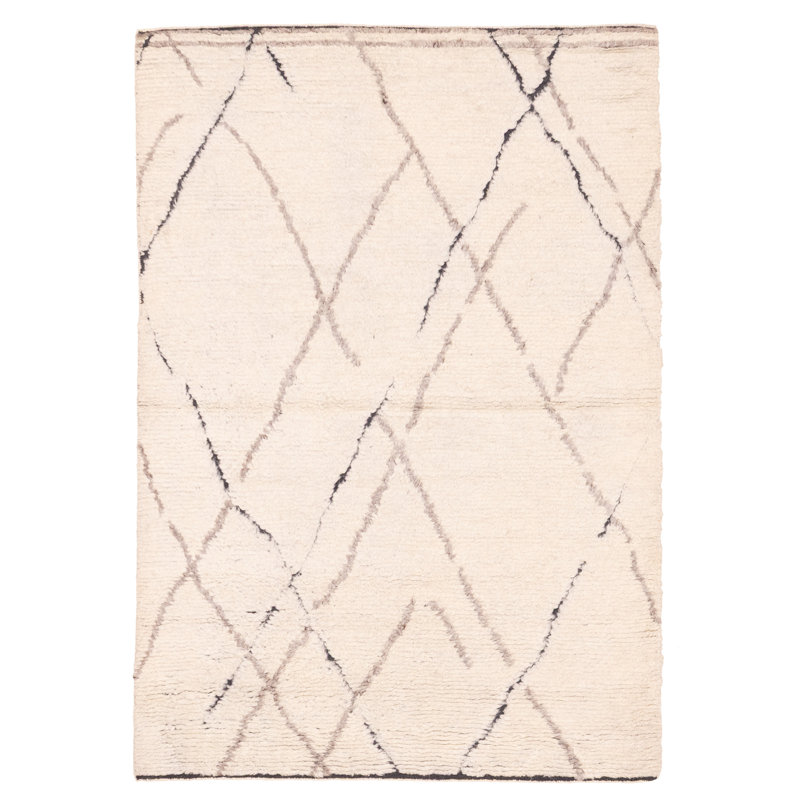 Tapis crème Tangier 5 pi 4 po x 7 pi 9 po