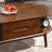 Retro-style niche design coffee table